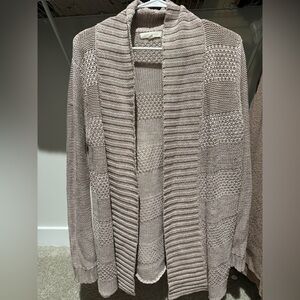 Women's Open Front Knit Cardigan Sweater